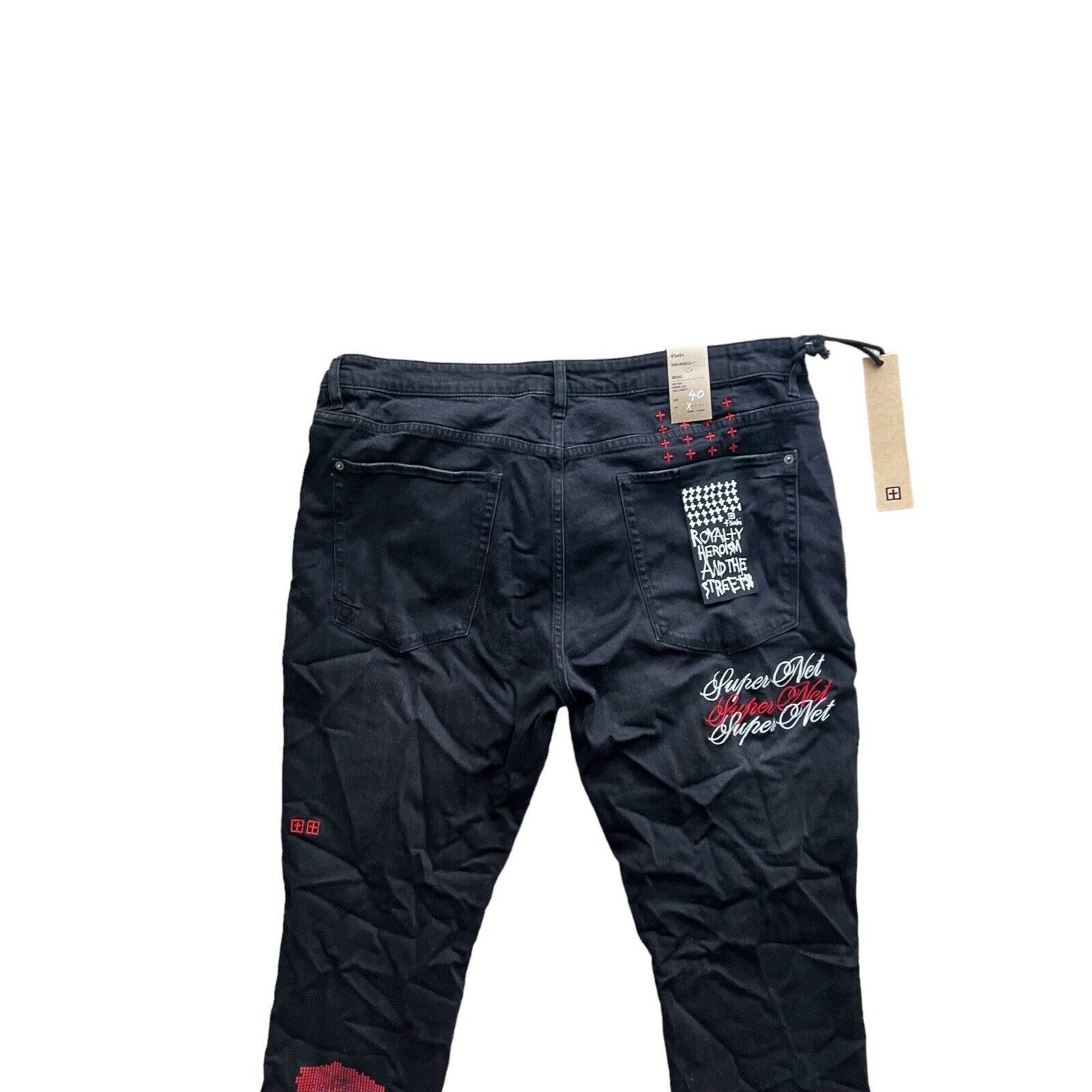 Ksubi Ksubi Jeans Mens Van Winkle Skinny Leg Black $260 Size 40/32 Size US 40 / EU 56 - 4 Thumbnail