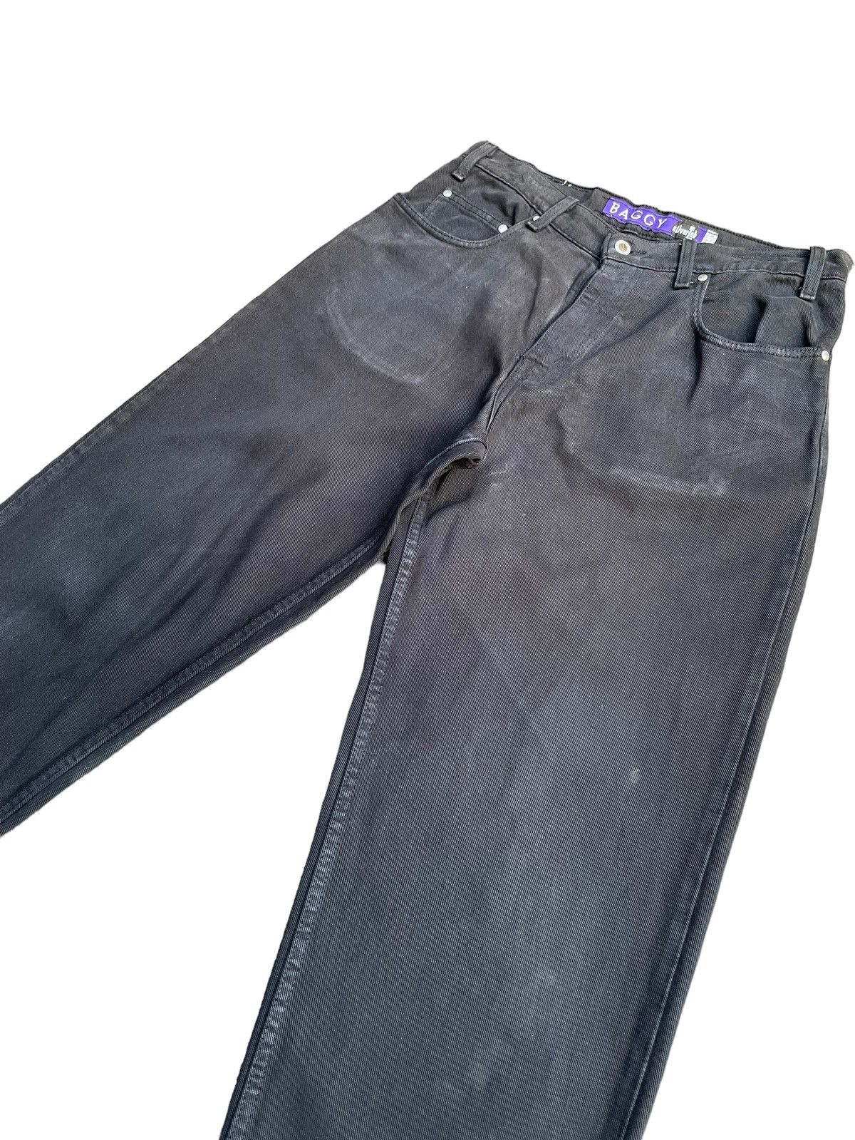 Levi's Vintage Rare Black Levis Silver tab Baggy Size US 34 / EU 50 - 2 Thumbnail