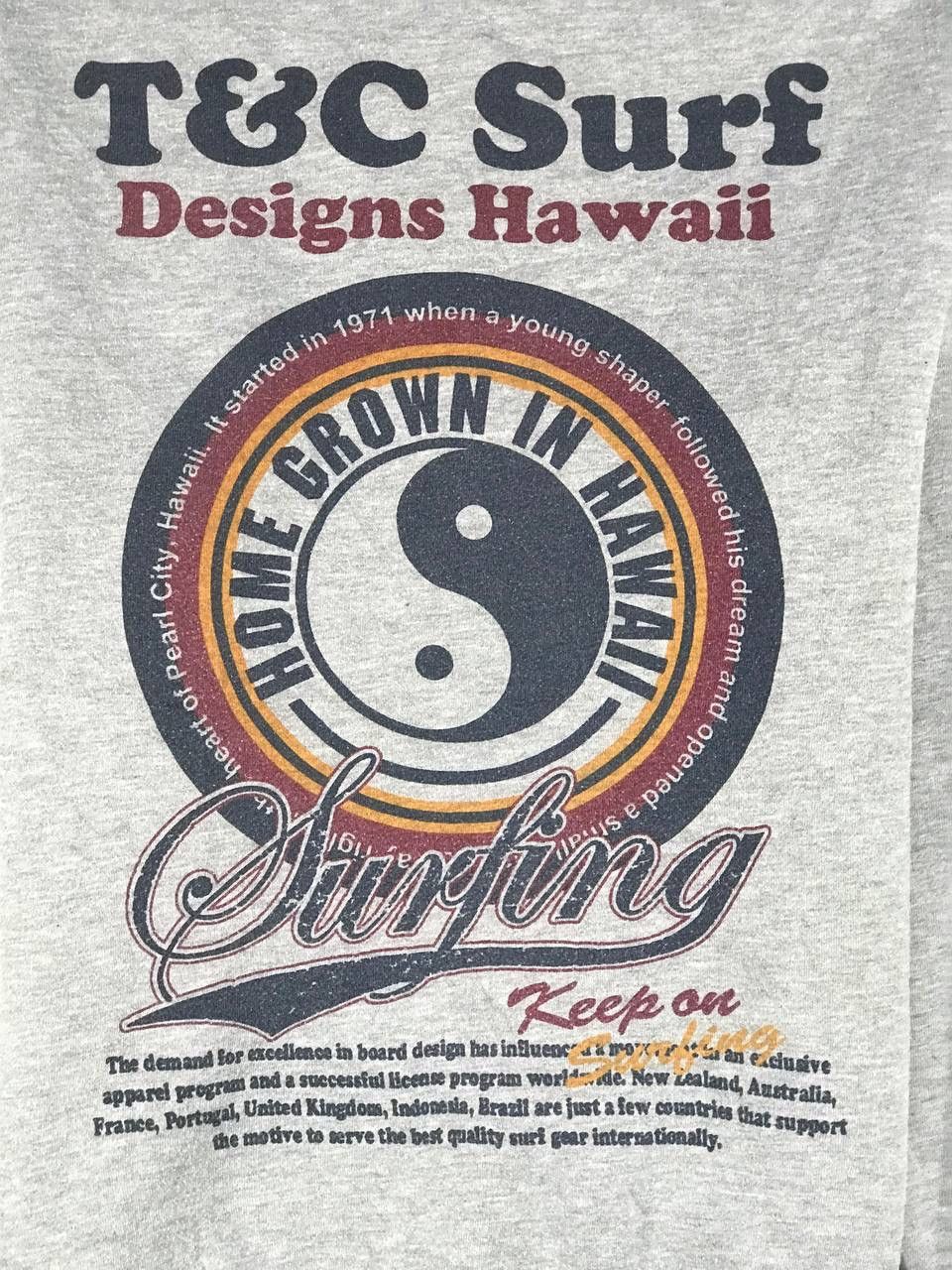 Vintage T and c surf design hawaii tnc Size US M / EU 48-50 / 2 - 7 Thumbnail