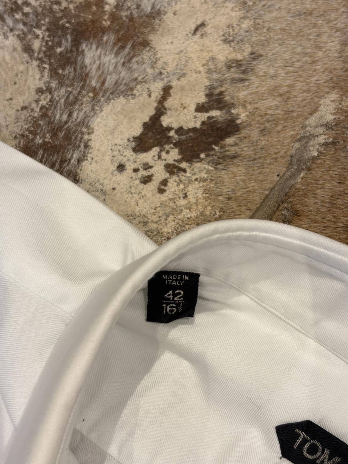 Tom Ford Tom Ford Shirt Size US L / EU 52-54 / 3 - 3 Thumbnail
