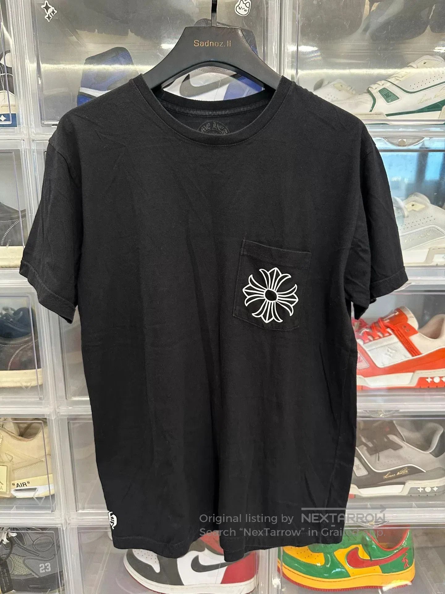 Chrome Hearts Chrome Hearts Circle Cross Black T. Size US L / EU 52-54 / 3 - 1 Thumbnail