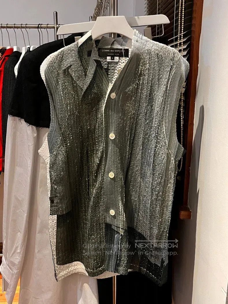 Comme des Garcons Comme Des Garcons Homme Plus Printed Vest. Size US M / EU 48-50 / 2 - 1 Thumbnail
