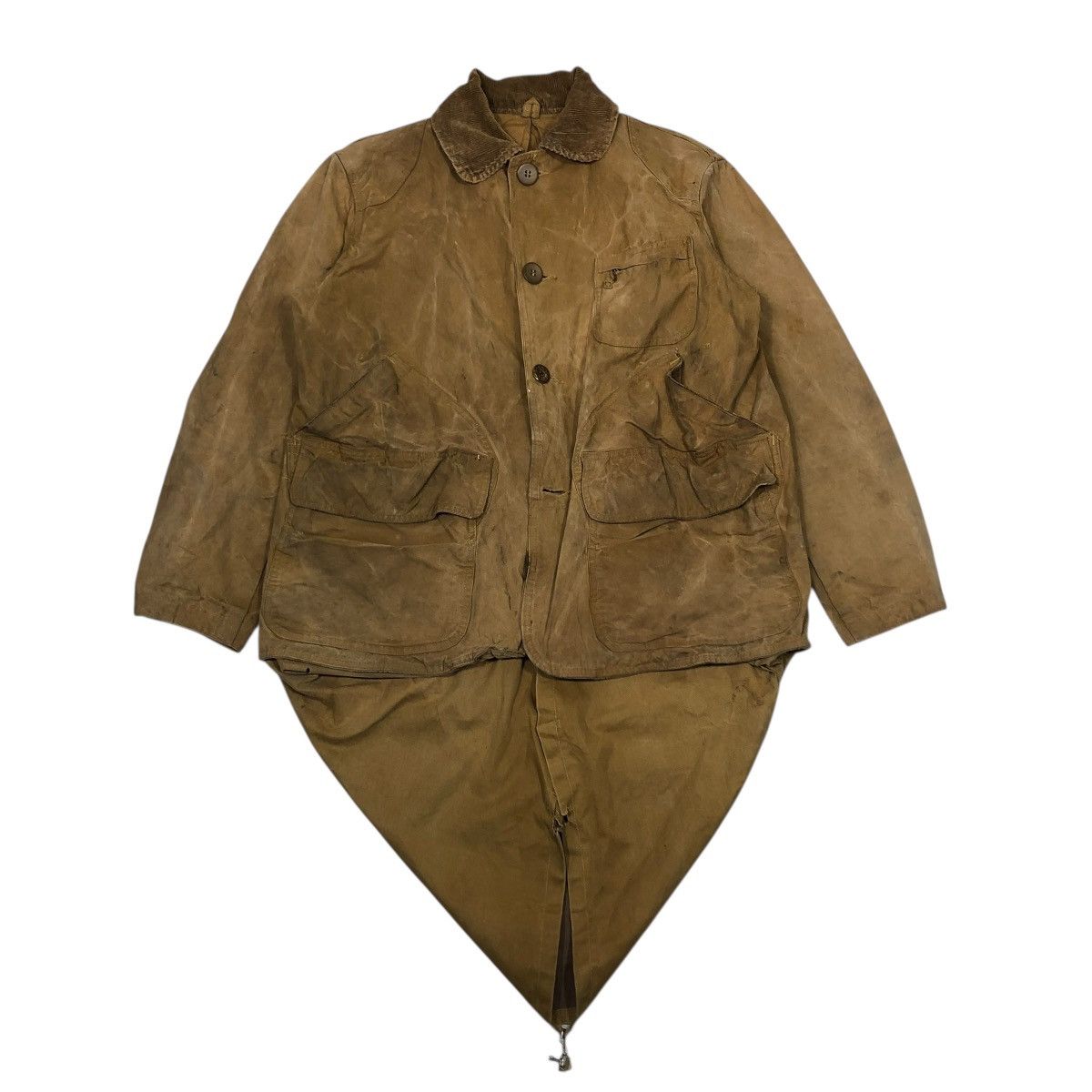 Vintage 🔥VINTAGE 70’s CHORE WORK DETROIT DUCK CANVAS OUTFITTERS USA Size US M / EU 48-50 / 2 - 1 Thumbnail