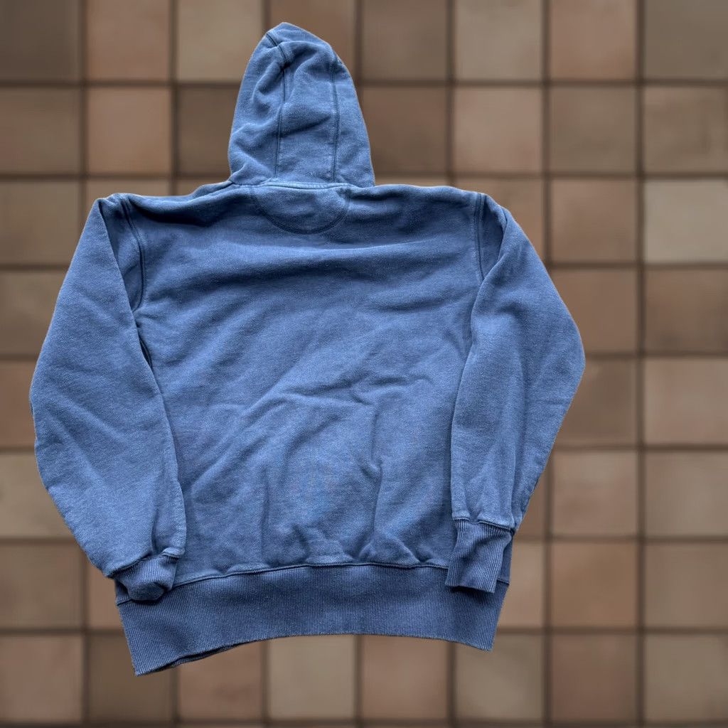 Under Armour VINTAGE Under Armour Project Rock Hoodie Mens Medium Blue Pullover Sweatshirt Gym Size US M / EU 48-50 / 2 - 1 Thumbnail