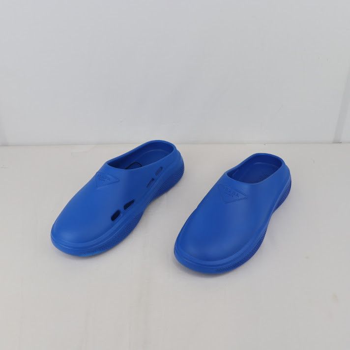 Prada o1rshd1 Slipper in Azzurro Size US 10 / EU 43 - 5 Thumbnail