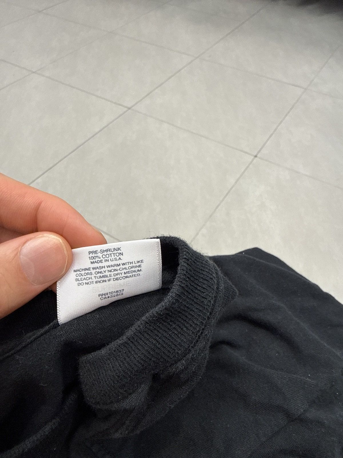 Comme des Garcons SHIRT × Supreme Supreme x CDG Box Logo T-Shirt Black Size US XL / EU 56 / 4 - 3 Thumbnail
