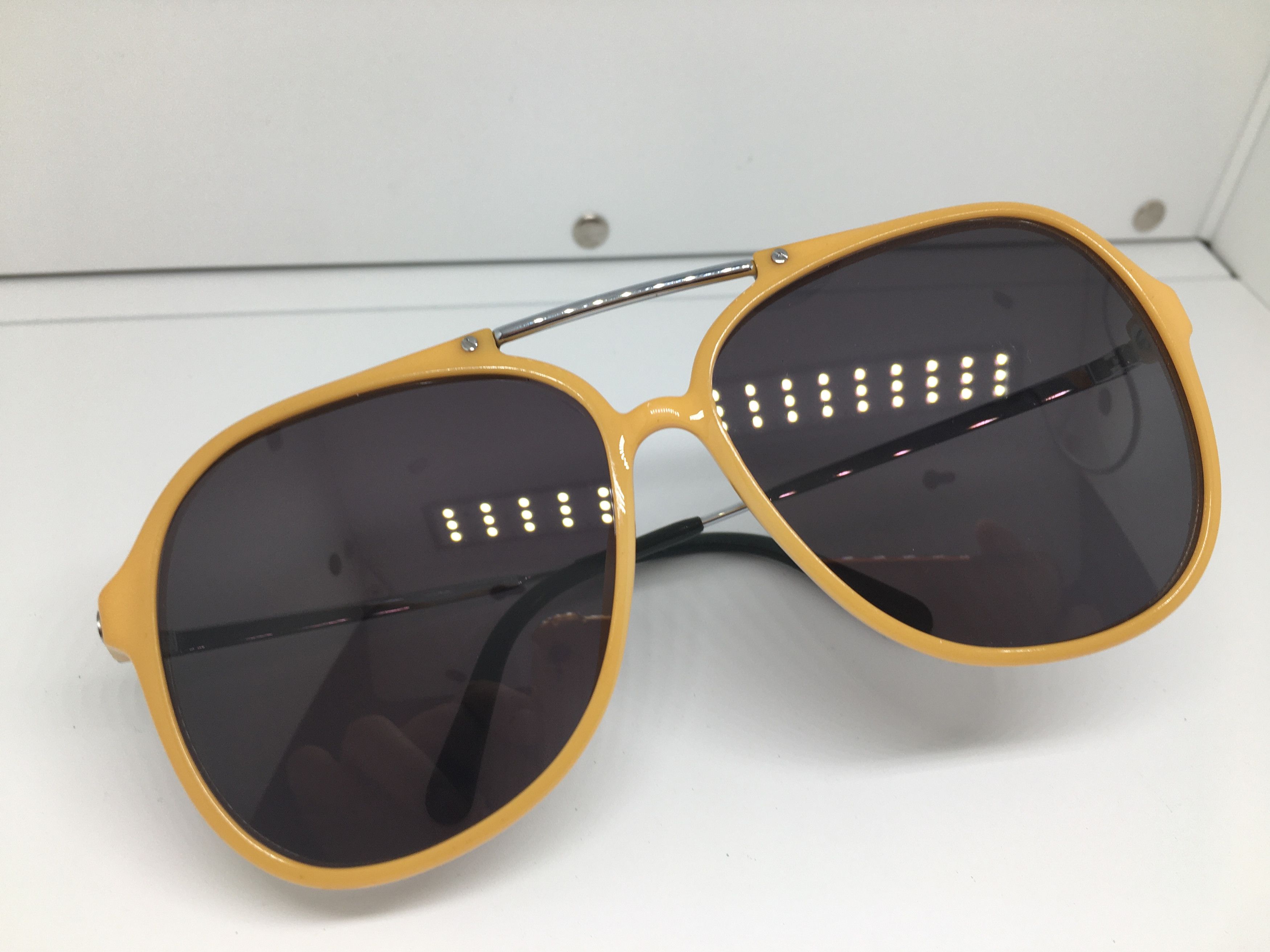 Carrera Vintage Carrera 5594 Optyl Aviator Sunglasses Germany Frame Size ONE SIZE - 1 Thumbnail