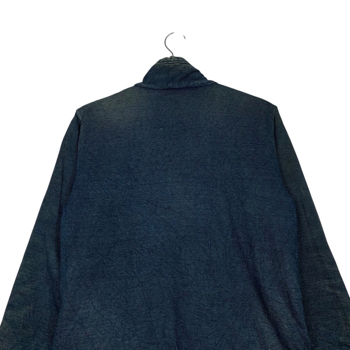 45rpm Vintage 45rpm Sashiko Indigo Denim Reversible Jacket Size US S / EU 44-46 / 1 - 6 Thumbnail