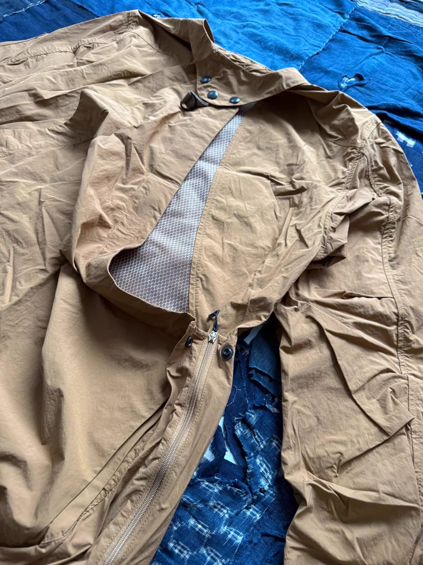 Other NORBIT BY HIROSHI FIELD JKT Yama Wtrproof Brown L Size US L / EU 52-54 / 3 - 8 Thumbnail