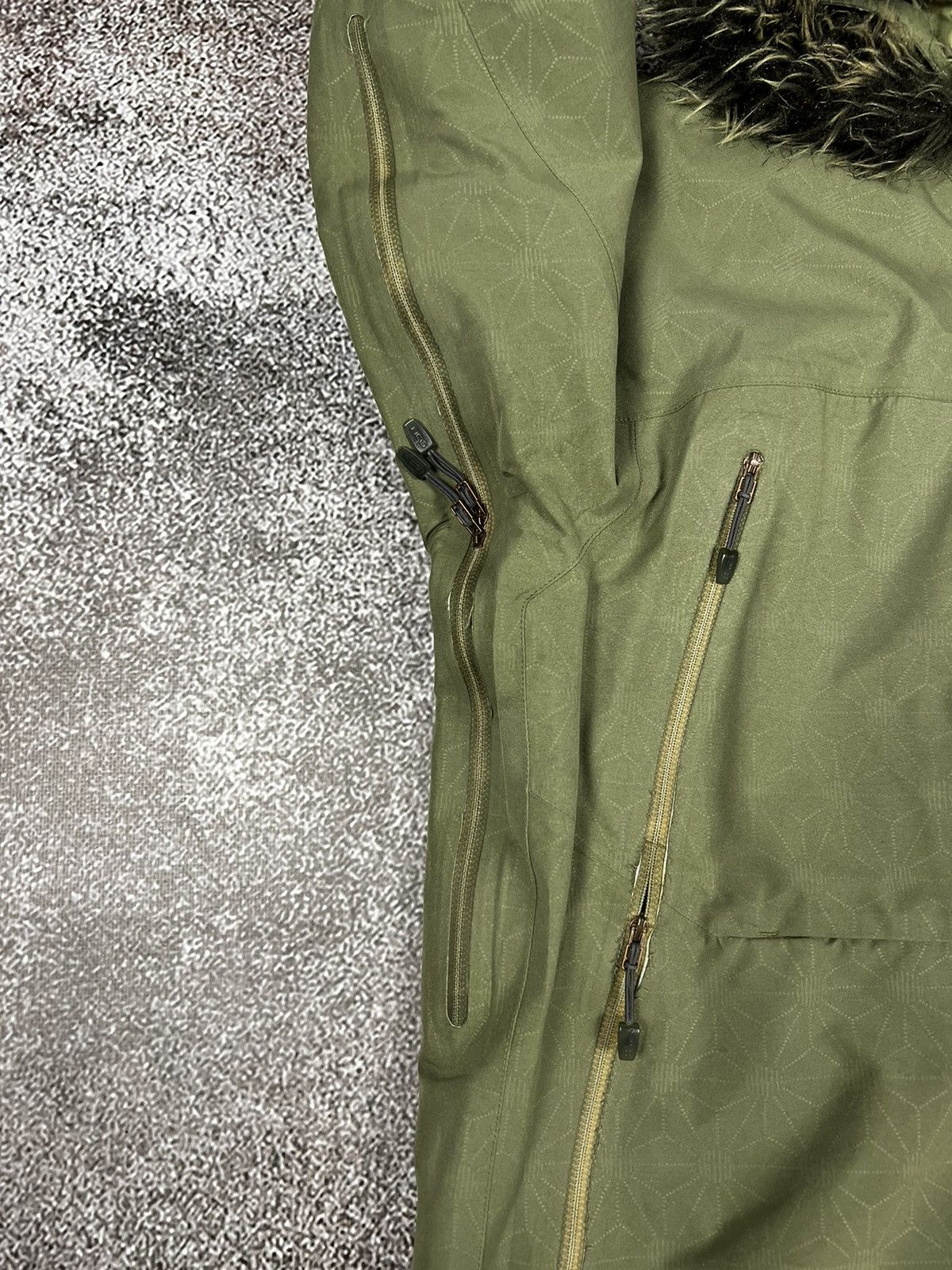 Nike ACG Gore-Tex Winter Military vintage Faux Fur jacket