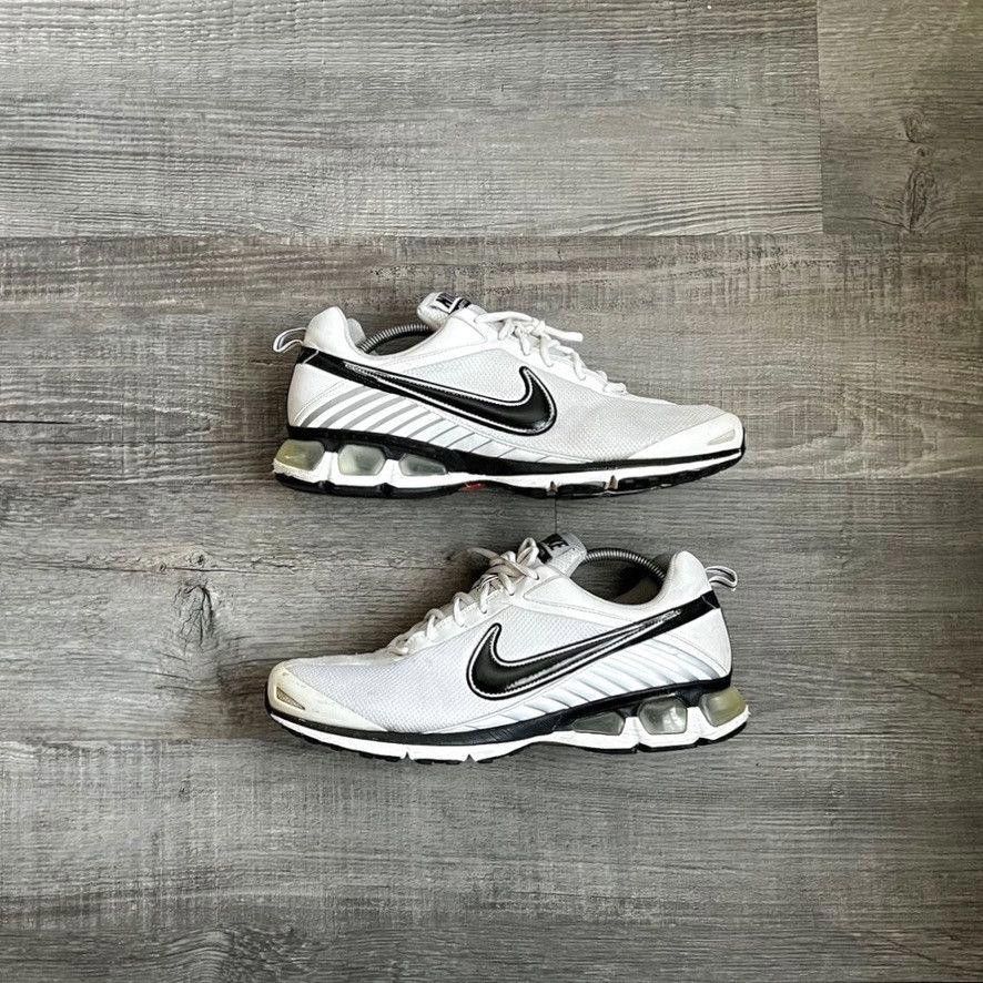 Nike NIKE • Air Max Agitate+ "2009 White/Black" (12M) Size US 12 / EU 45 - 1 Thumbnail