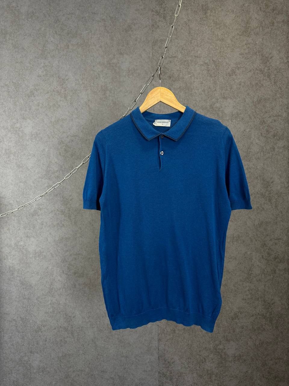 John Smedley John Smedley designer polo tee Size US M / EU 48-50 / 2 - 1 Thumbnail