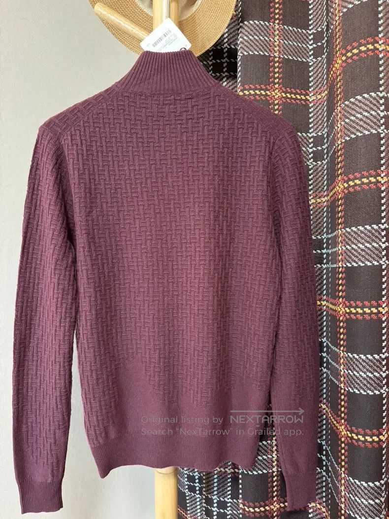 Hermes Hermes Cashmere Cardigan, 100% Goat Cashmere Size US S / EU 44-46 / 1 - 2 Thumbnail