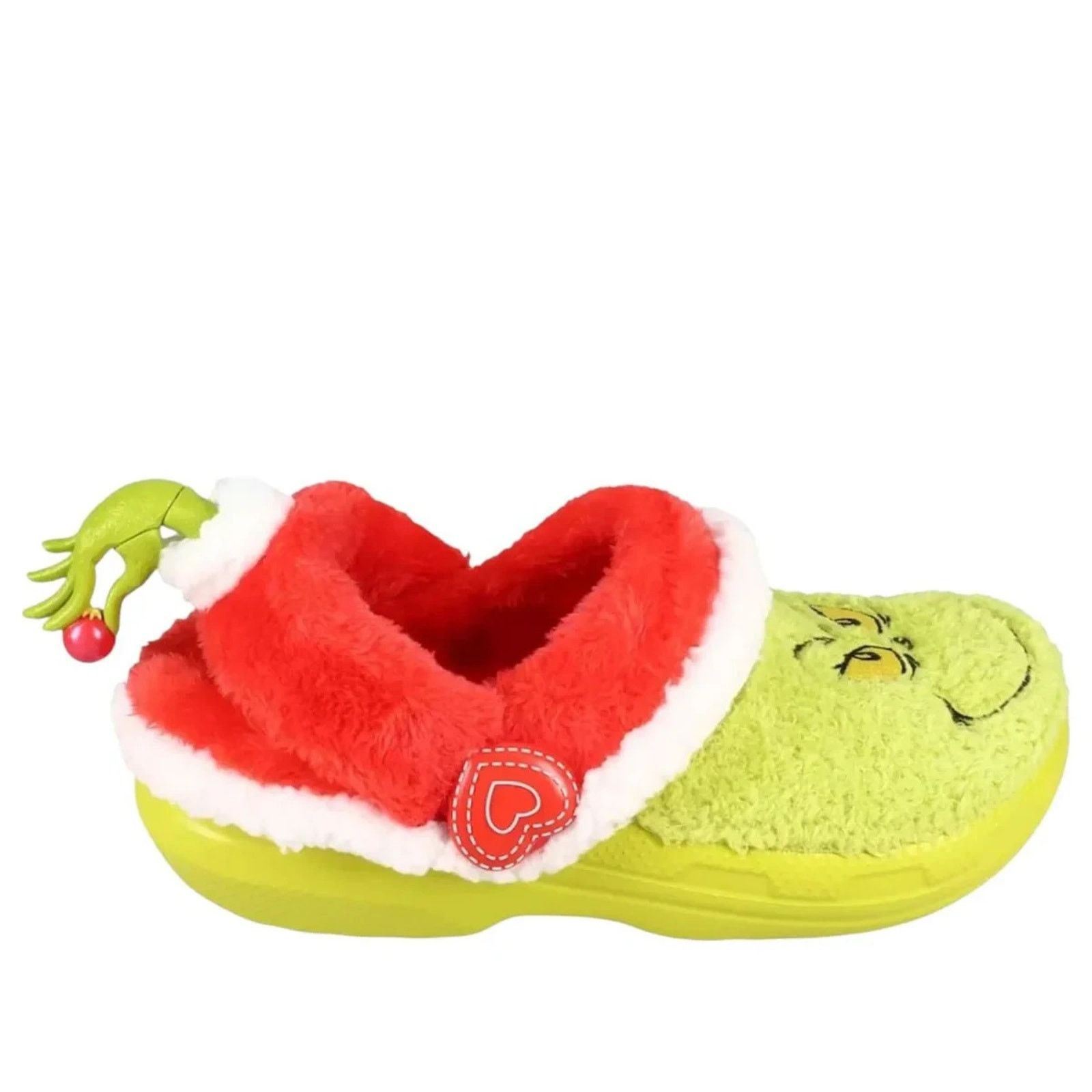 Crocs Crocs x The Grinch Classic Clog 'Green Red' US M 7/W 9, New Size US 7 / EU 40 - 2 Thumbnail