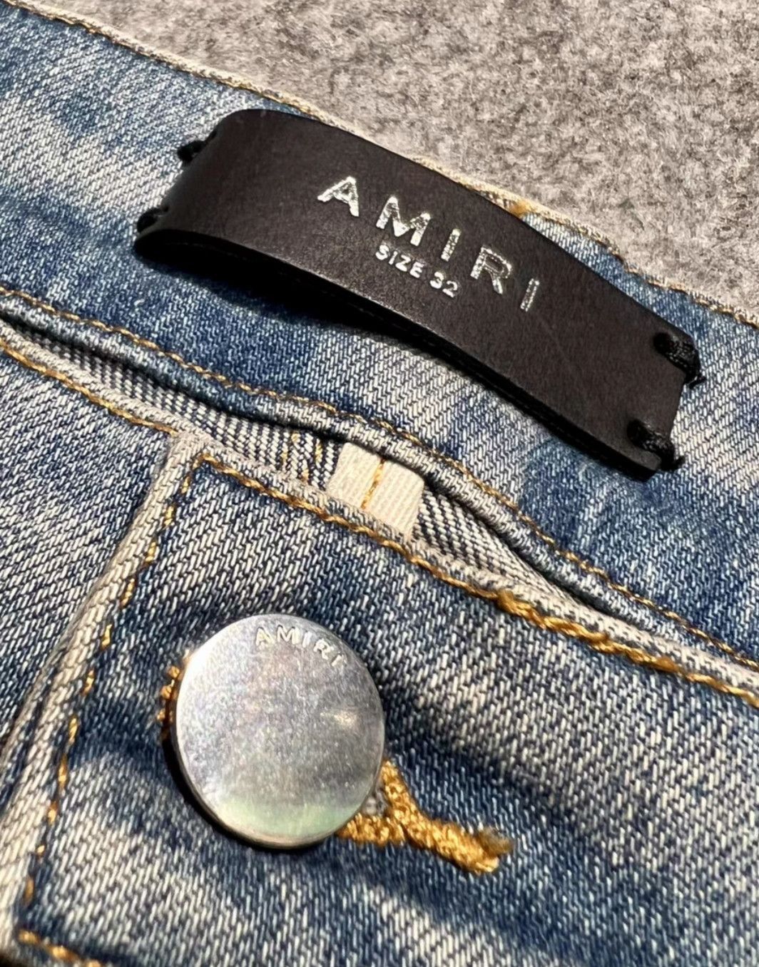 Amiri AMIRI Shotgun Jeans-2506 Size US 32 / EU 48 - 4 Thumbnail