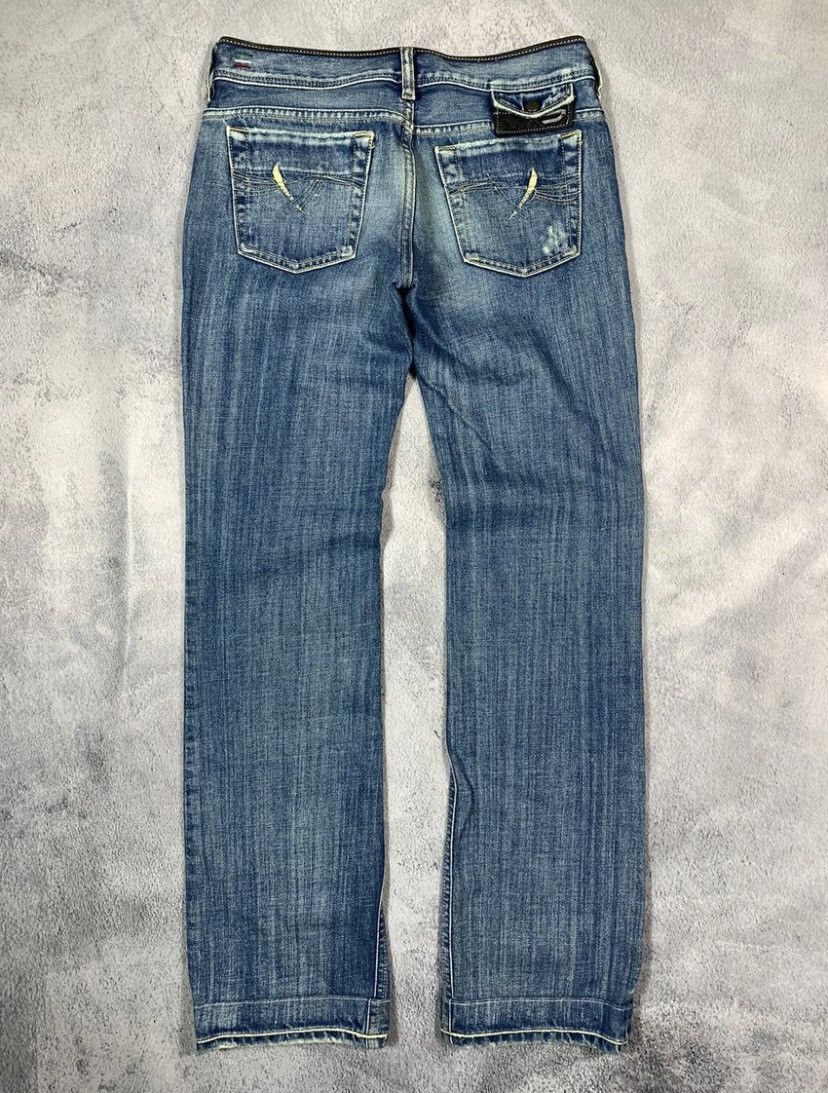 Diesel × Vintage VintageY2K Diesel faded straight denim jeans streetwear S 27 Size 27" / US 4 / IT 40 - 1 Thumbnail