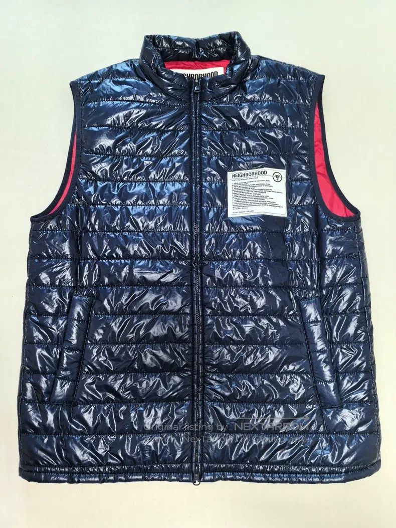 Neighborhood Puffer Michelin Vest Reflective Vest