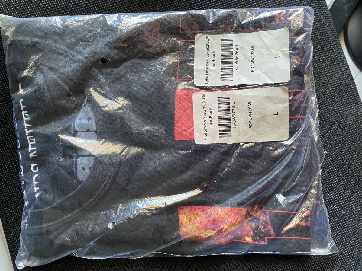 Lyrical Lemonade Juice WRLD x Lyrical Lemonade “LLJW” tee Size US L / EU 52-54 / 3 - 3 Thumbnail