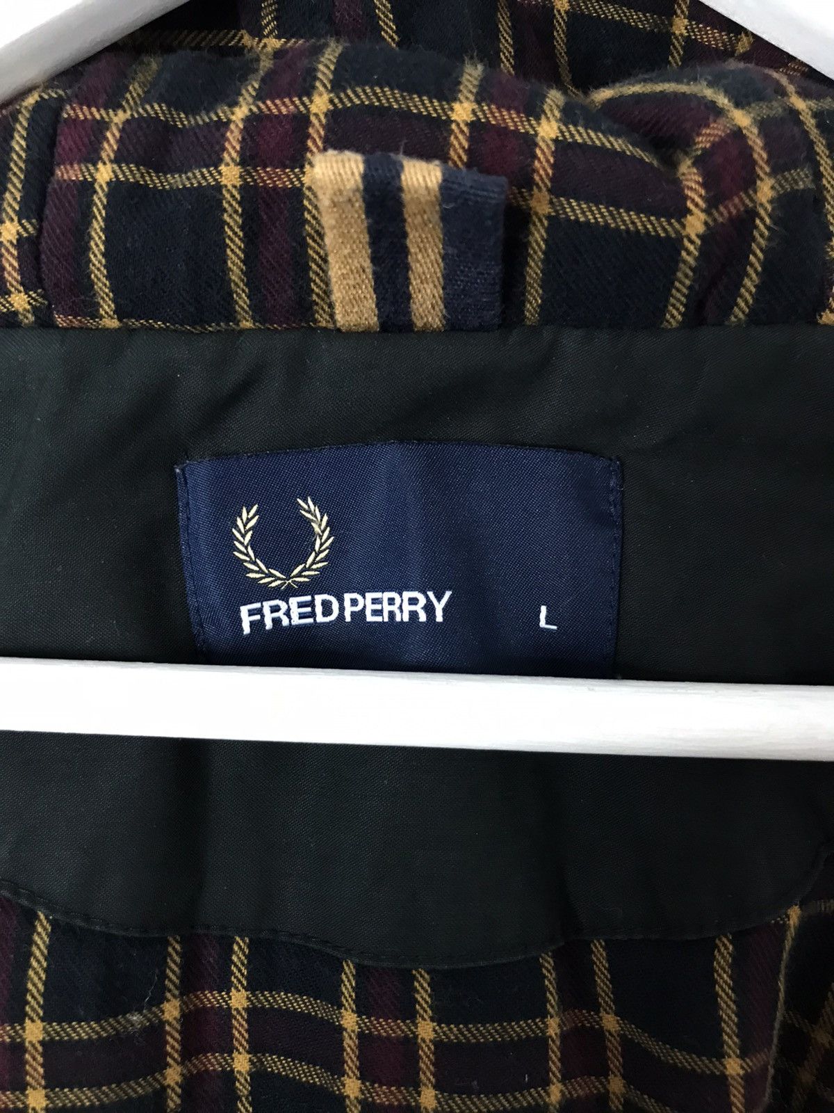 Fred Perry Fred Perry Waterproof,Windbreaker Hooded Parka Jacket Size US L / EU 52-54 / 3 - 10 Thumbnail
