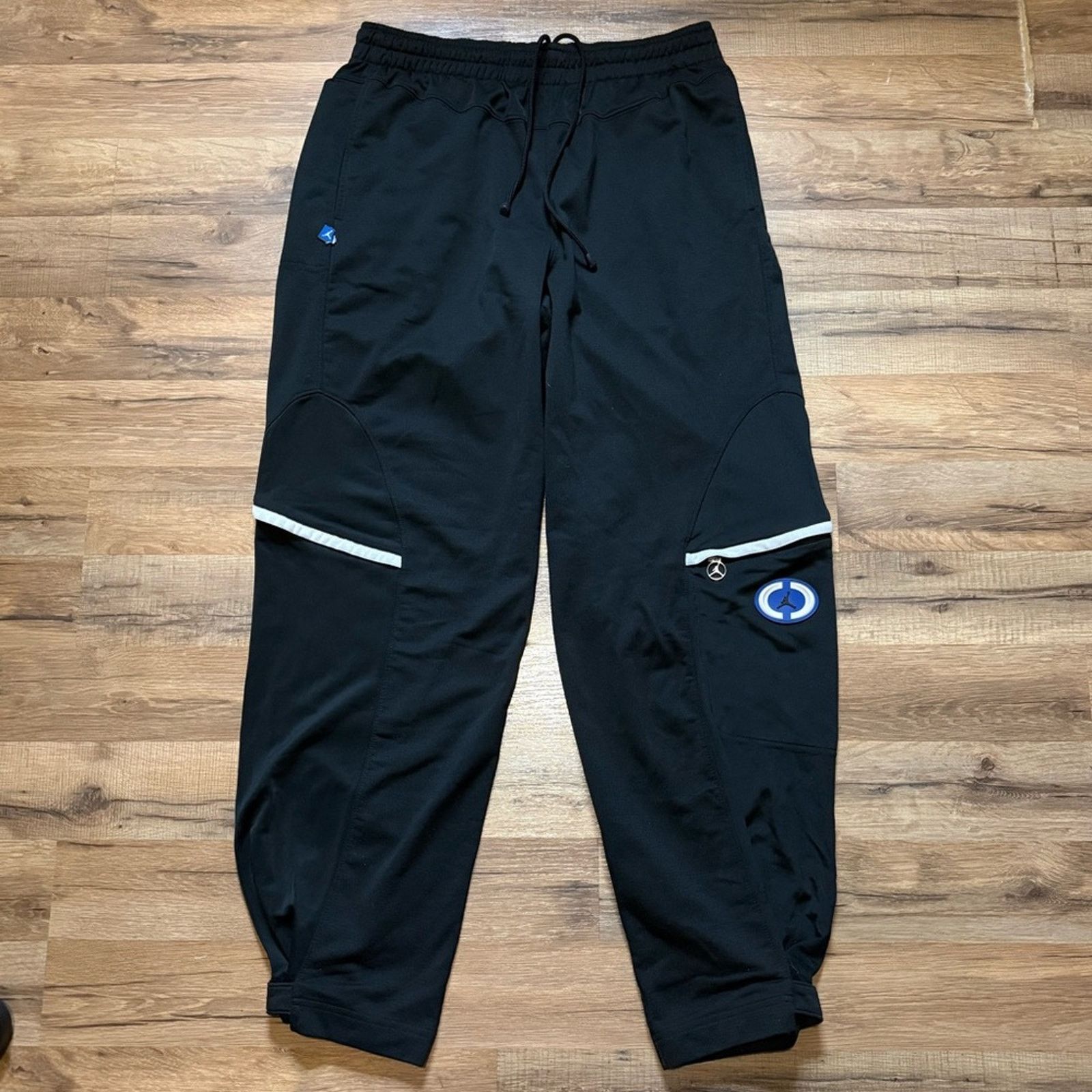 Jordan Brand Y2K Jordan Zip Up Sweatshirt Sweatpants Matching Set Size US XL / EU 56 / 4 - 3 Thumbnail
