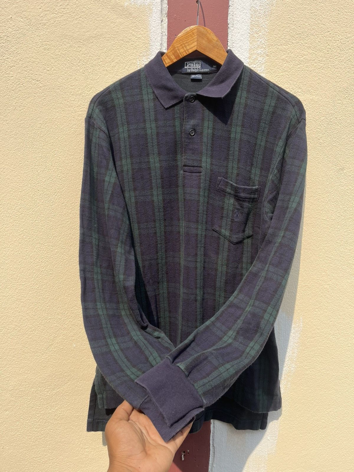 Polo Ralph Lauren Polo Ralph Lauren long sleeve plaid shirts Size US L / EU 52-54 / 3 - 2 Thumbnail