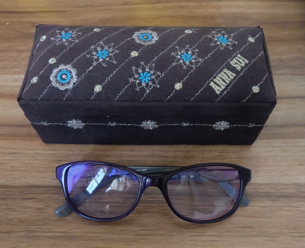 Anna Sui Anna Sui AS592-1 Glasses Size ONE SIZE - 1 Thumbnail
