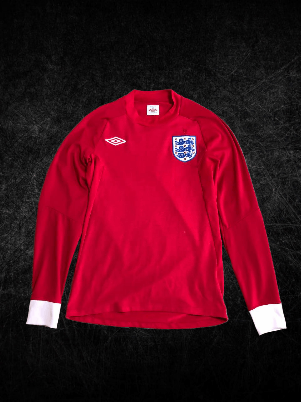 Umbro England Soccer Jersey Long Sleeve Football Tailored Umbro Size US S / EU 44-46 / 1 - 1 Thumbnail