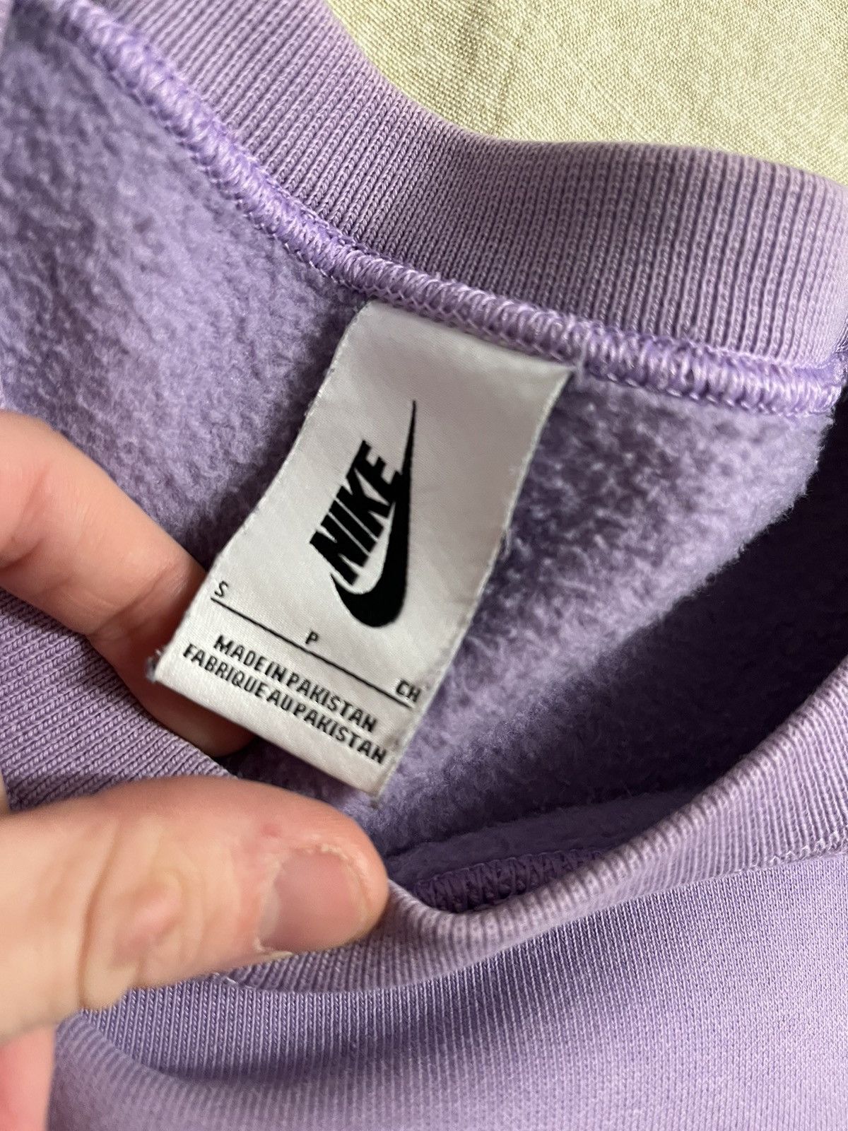 Nike SWEATSHIRT NIKE Size US S / EU 44-46 / 1 - 3 Thumbnail