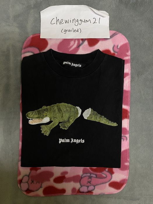 PALM ANGELS CROCO TEE L - Tシャツ/カットソー(半袖/袖なし)