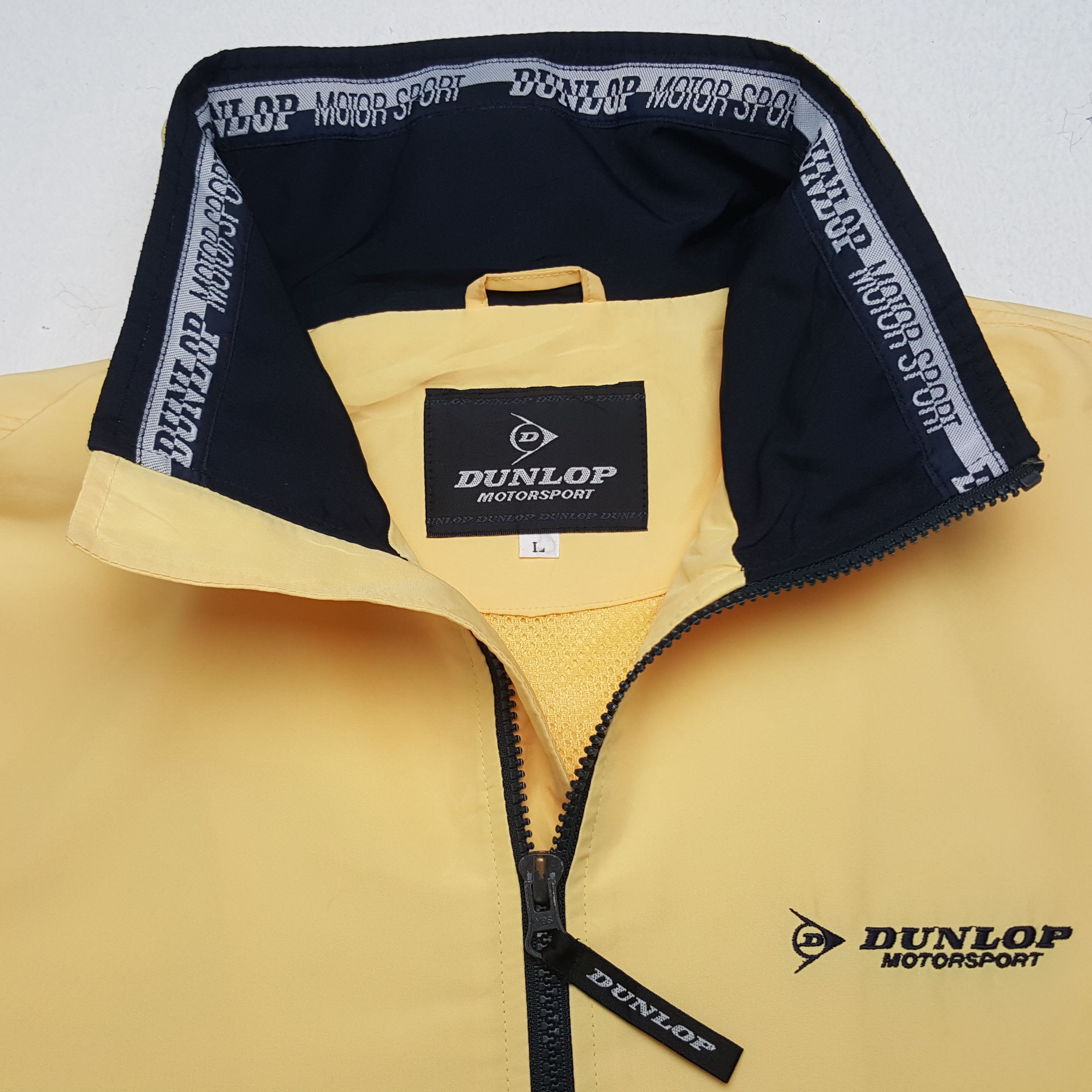 Dunlop × Honda × Vintage Vintage Dunlop X Custom Mugen Honda Sport Windbreaker Jacket Size US L / EU 52-54 / 3 - 5 Thumbnail