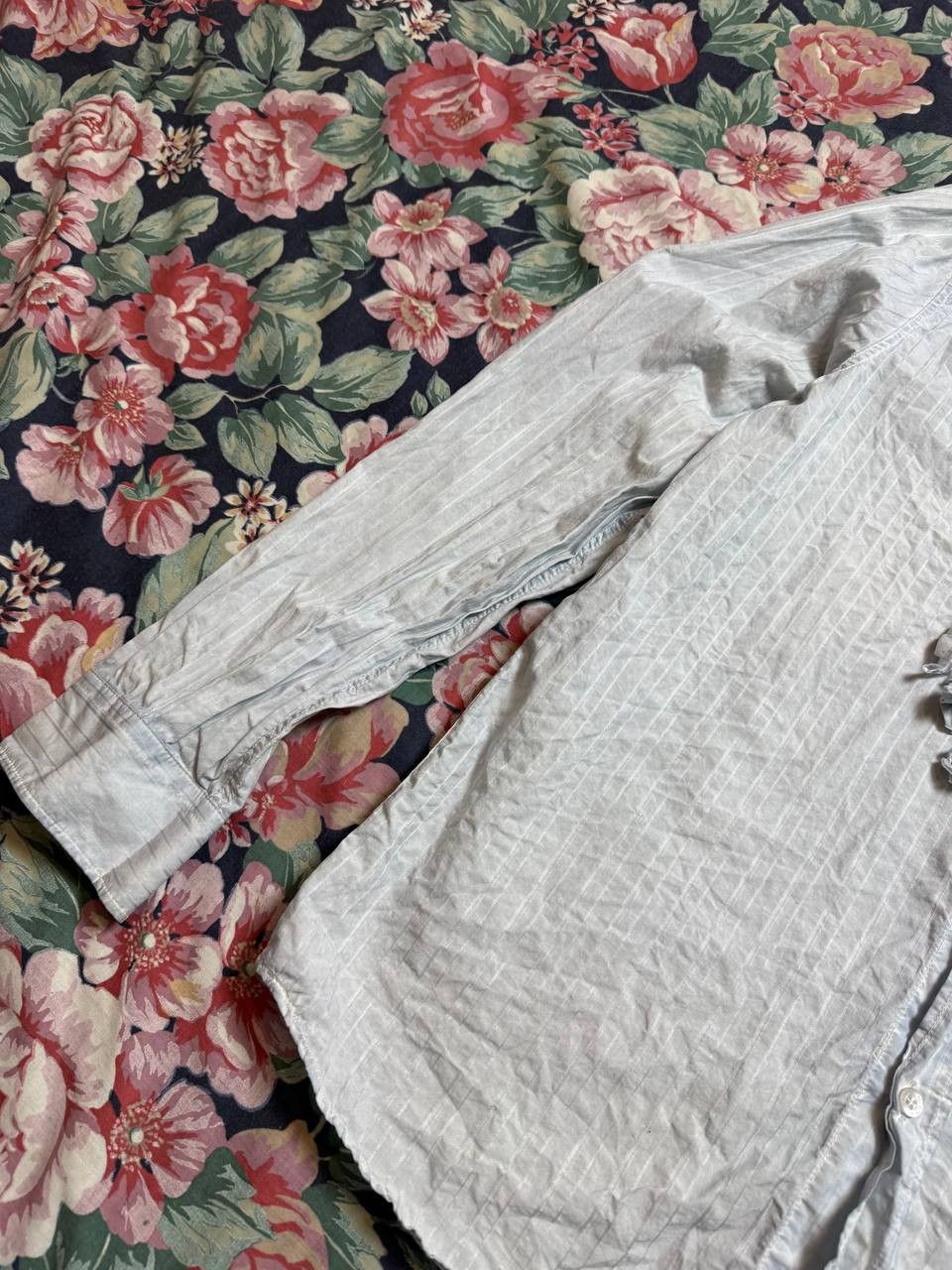 Moschino MOSCHINO JEANS SHIRT SHIRT CASUAL VINTAGE BLOUSE Size L / US 10 / IT 46 - 12 Thumbnail