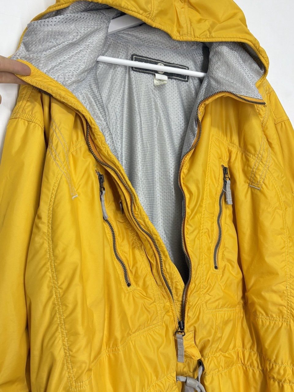 JET SET Jet Set Vintage Nylon Ski Anorak Jacket 90’S Size US M / EU 48-50 / 2 - 10 Thumbnail