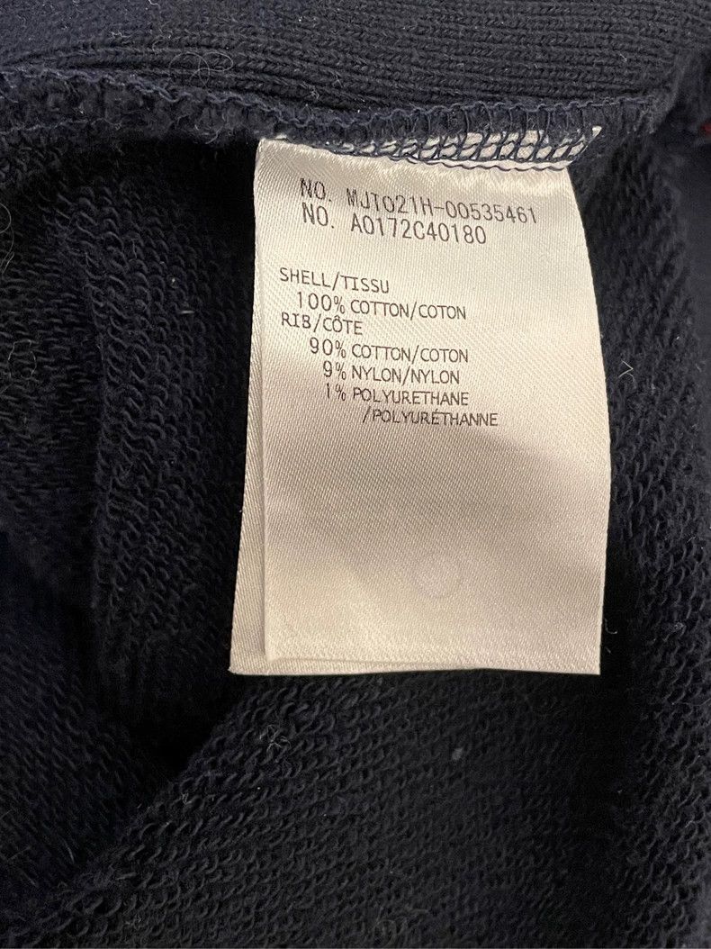 Thom Browne Thom browne Dark blue four-striped round-neck sweatshirt 25 Size US S / EU 44-46 / 1 - 7 Thumbnail