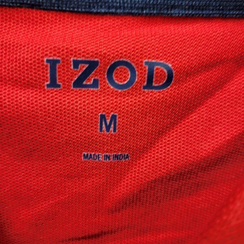 Izod IZOD Men's Classic Advantage Performance Polo Shirt Medium Size US M / EU 48-50 / 2 - 6 Thumbnail