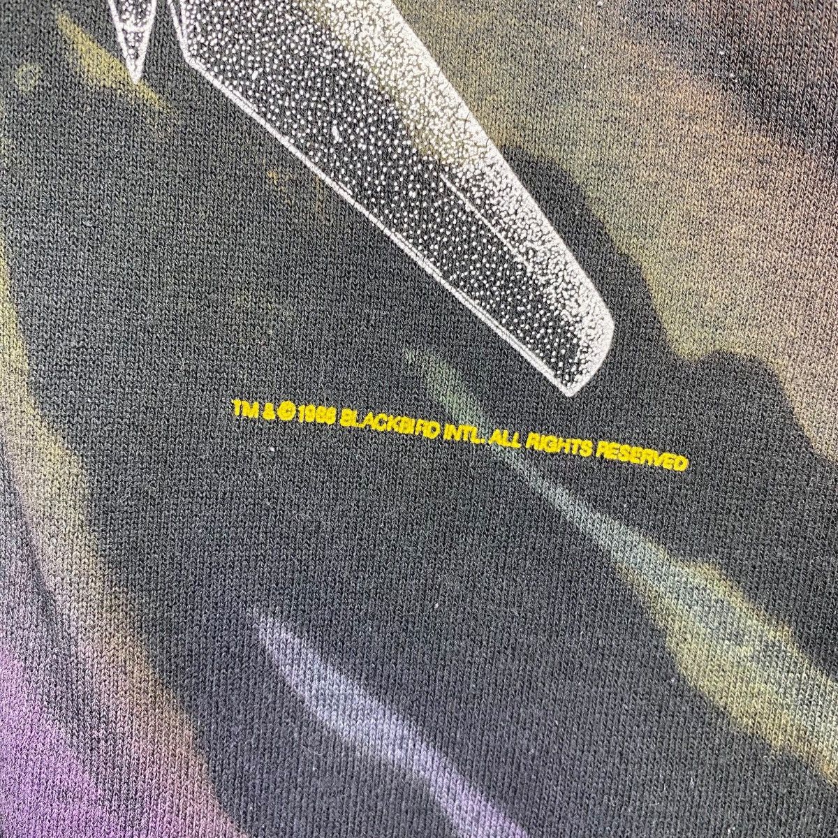 Vintage Vintage 80's BLACKBIRD INTERNATIONAL F-15 Eagle Aircraft Size US XL / EU 56 / 4 - 3 Thumbnail