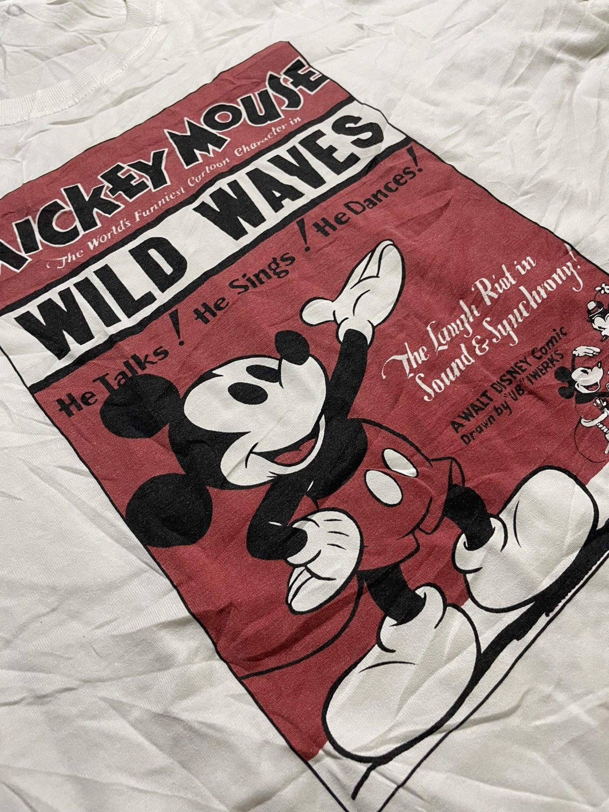 Dolce & Gabbana Dolce & Gabbana x Disney Mickey Mouse “Wild Waves” Tee Size US L / EU 52-54 / 3 - 5 Thumbnail
