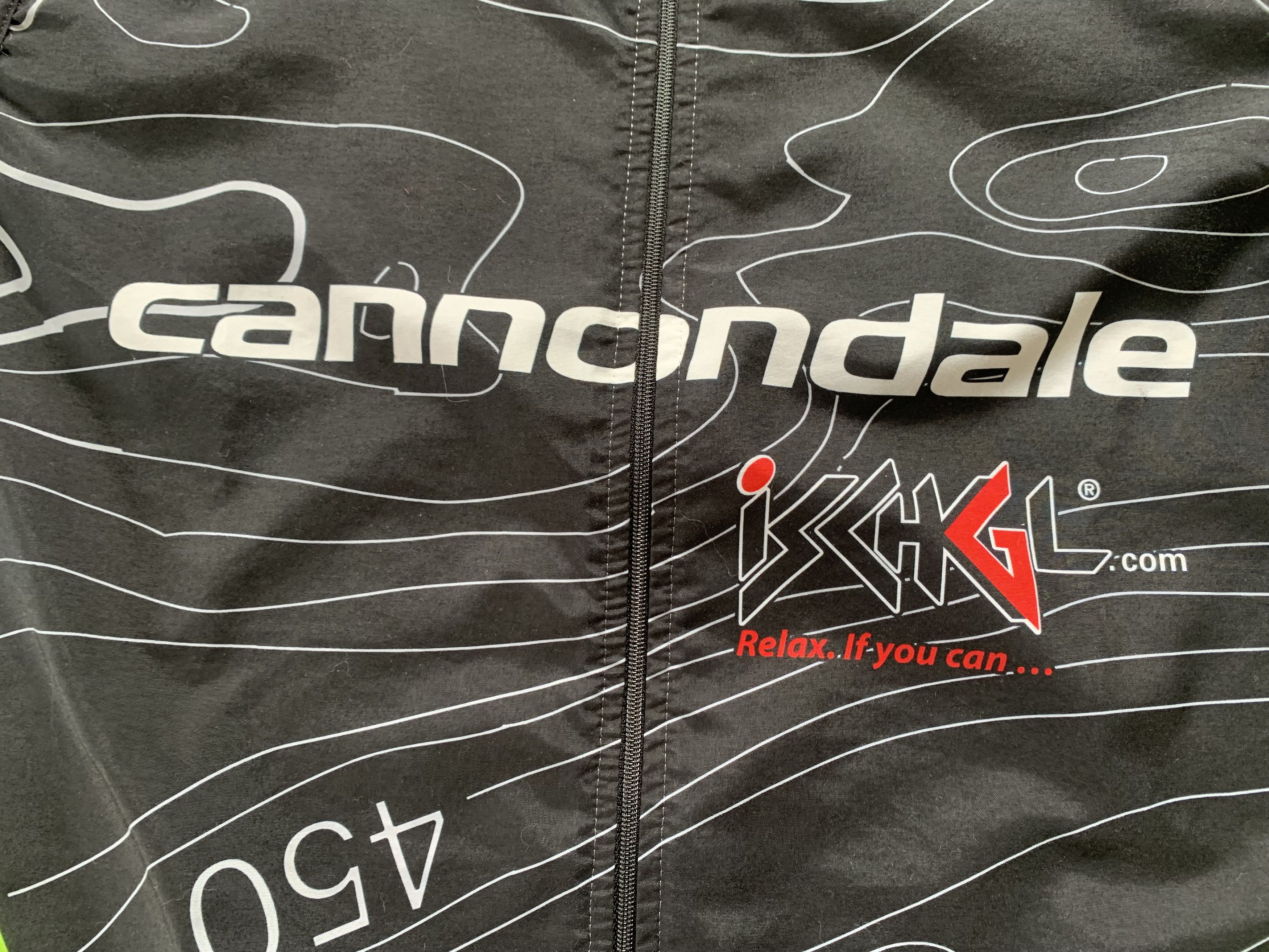 Bicycle Cannondale Sleeveles Cycling Printed Vest Size US L / EU 52-54 / 3 - 5 Thumbnail