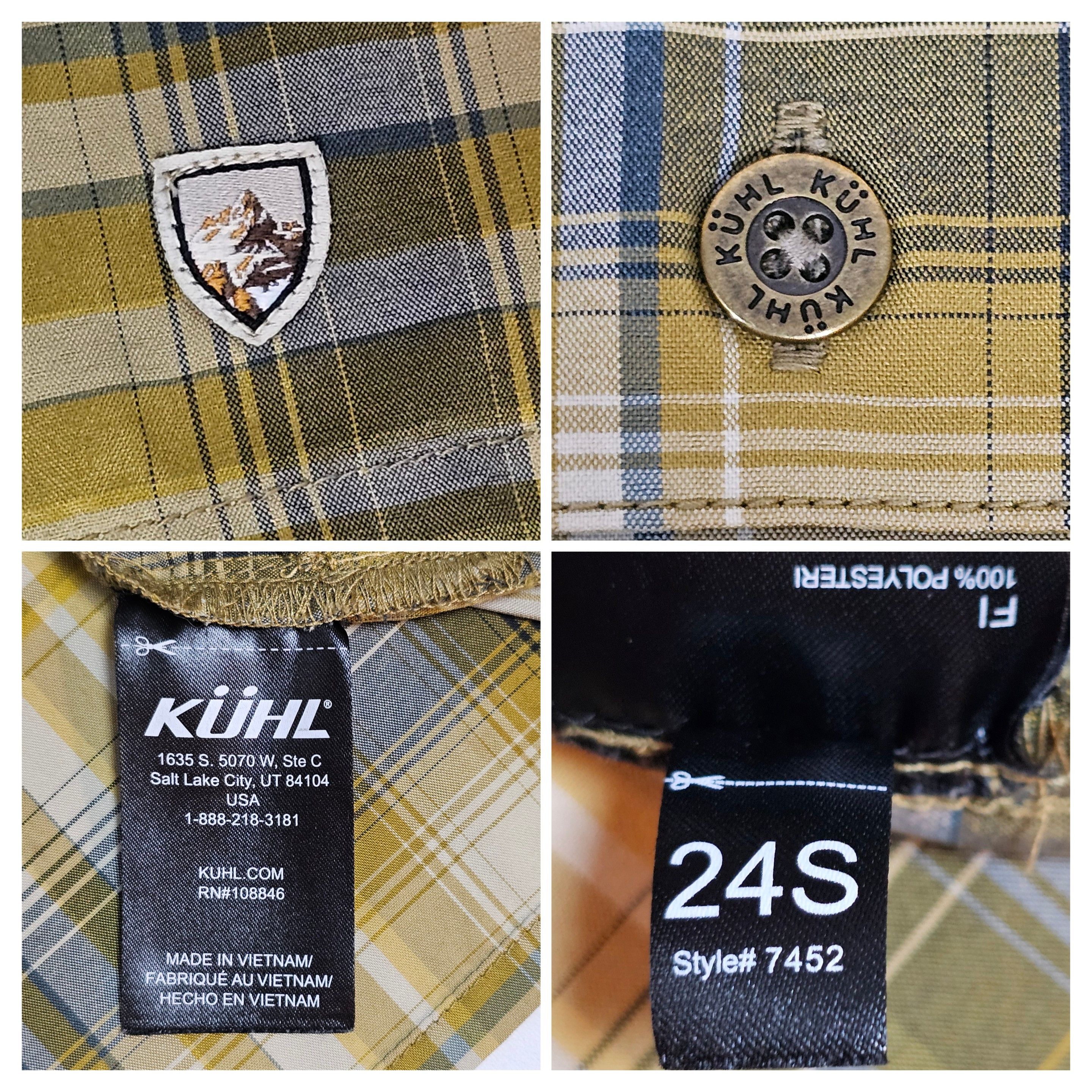 Kuhl KÜHL Response Short Sleeve Light Weight shirt Men's LG. NWOT Size US L / EU 52-54 / 3 - 10 Thumbnail