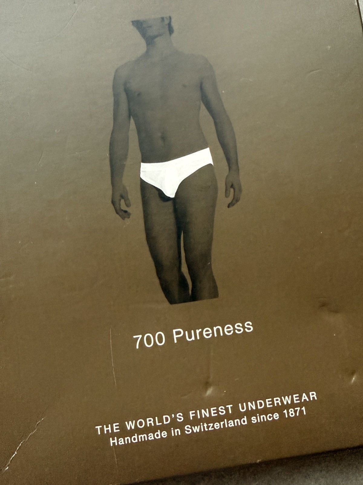 Zimmerli Zimmerli of Switzerland Handmade Pureness Brief Underwear Size 36 - 8 Thumbnail