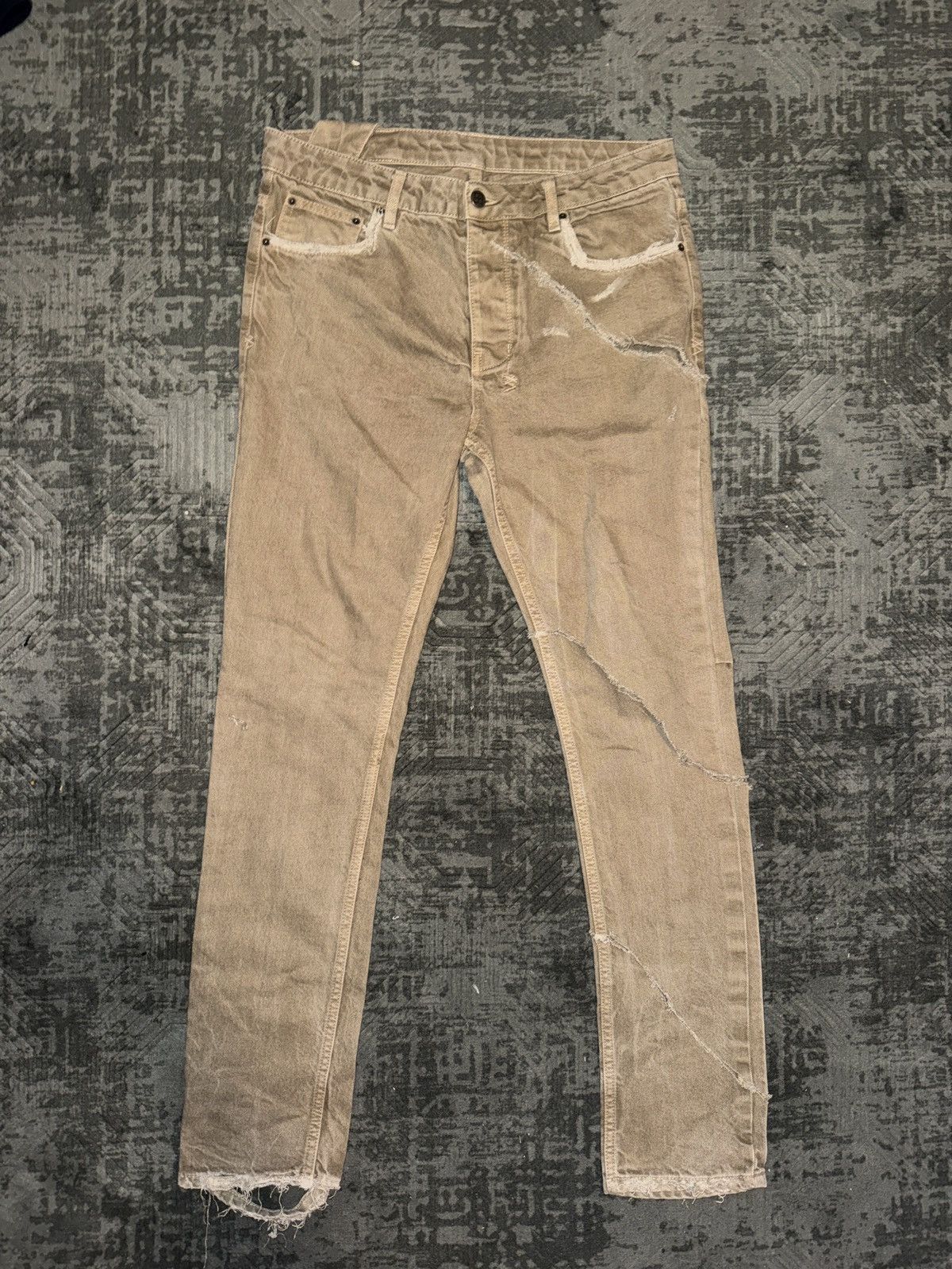 Ksubi Ksubi skinny jeans brown Size US 32 / EU 48 - 1 Thumbnail