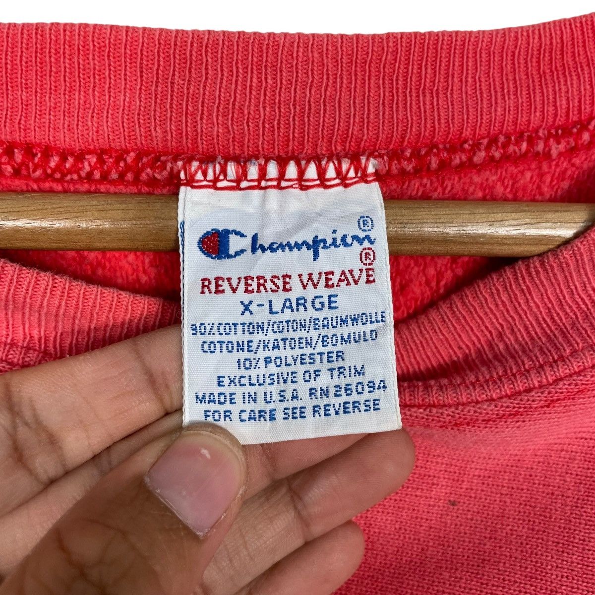 Champion Vintage 80s Champion Reverse Weave Ohio State Swestshirt Size US XL / EU 56 / 4 - 11 Thumbnail