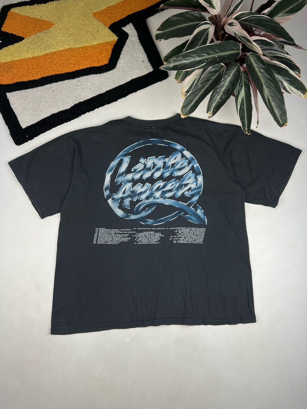 Band Tees × Vintage Rare Little Angels 90s Vintage Tour tee Size US XL / EU 56 / 4 - 2 Thumbnail