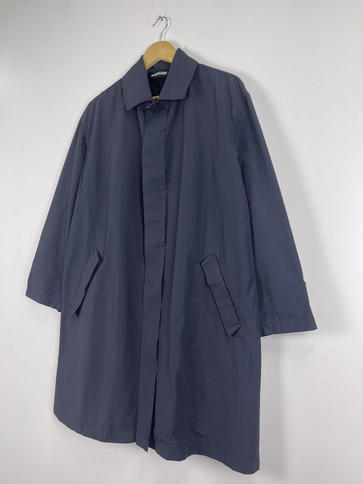 Issey Miyake Vintage Issey Miyake Windcoat Jacket Size US M / EU 48-50 / 2 - 4 Thumbnail