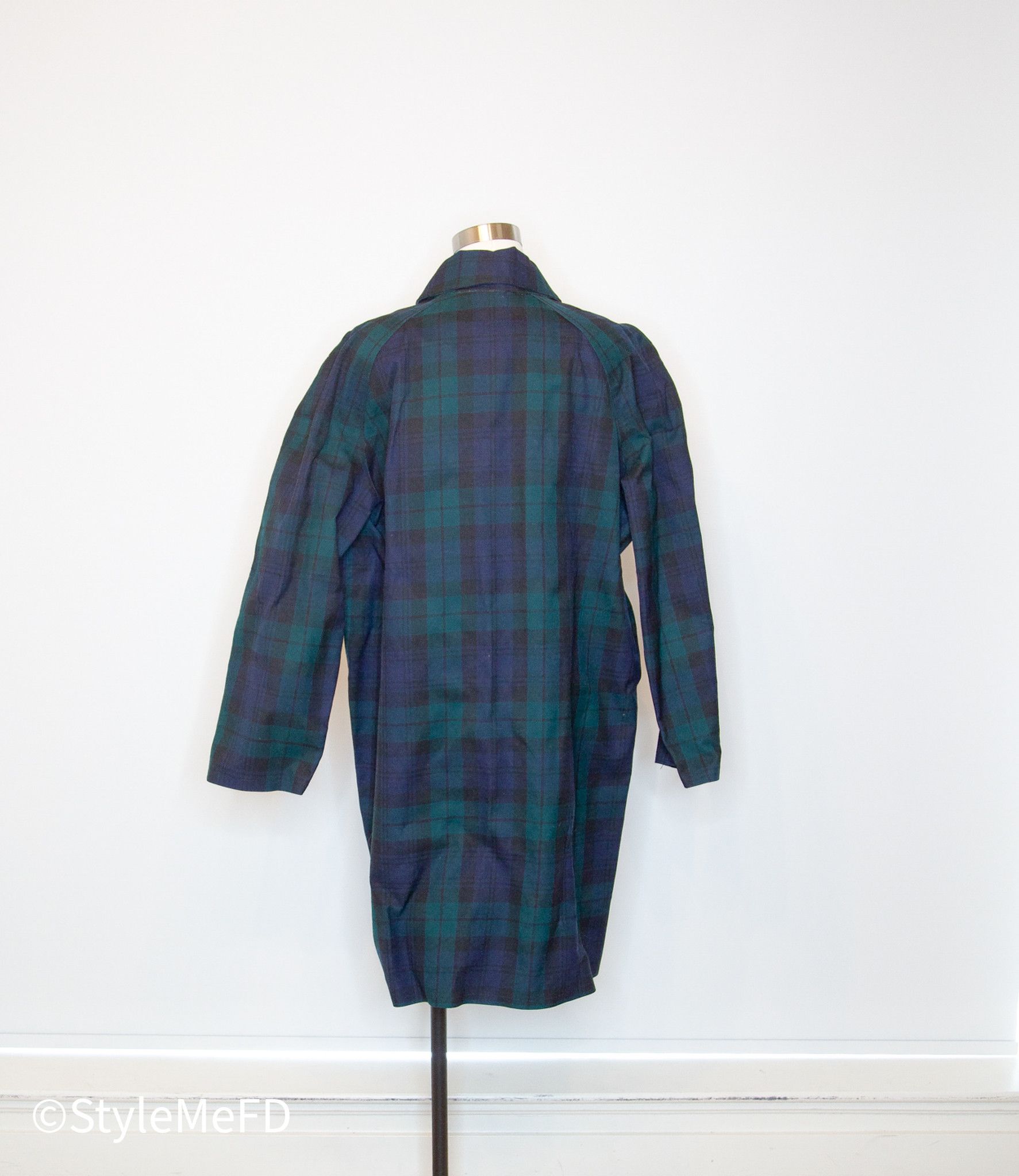Mackintosh Michael Kors x Mackintosh "Soho Black Watch" Tartan Coat Size XL / US 12-14 / IT 48-50 - 3 Thumbnail