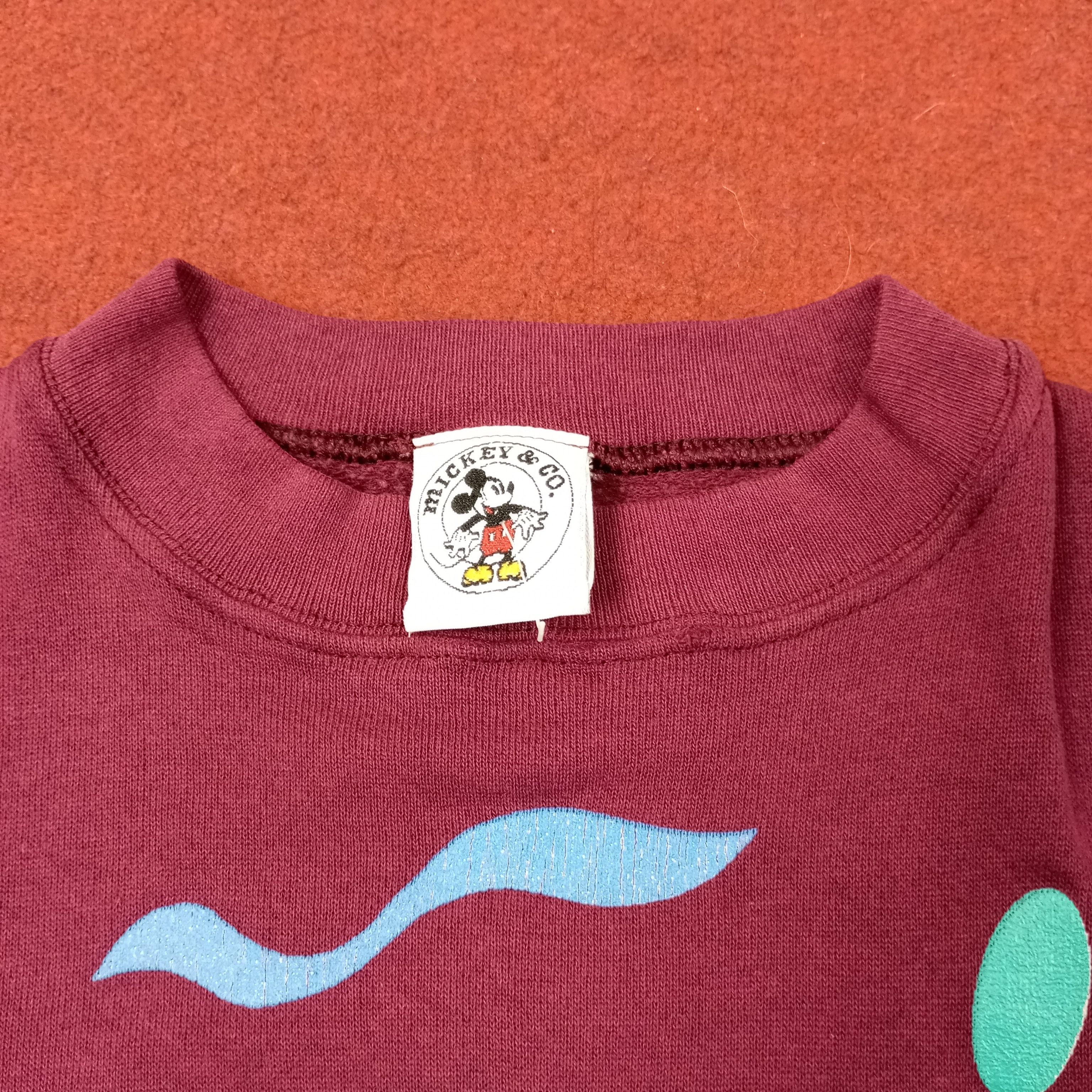 Vintage Mickey Mouse Disney Vintage Sweatshirt c255n18 Size US M / EU 48-50 / 2 - 8 Thumbnail