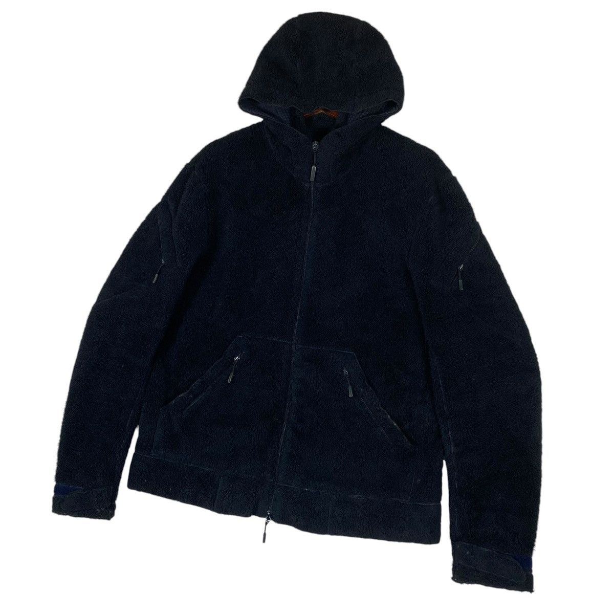 Designer × Other Brema By Menichetti Full Zip Fleece Hoodie Size US M / EU 48-50 / 2 - 3 Thumbnail