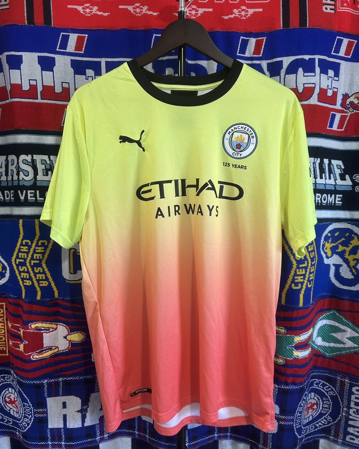 Puma Man City 125 years De Bruyne shirt Size US XL / EU 56 / 4 - 1 Thumbnail