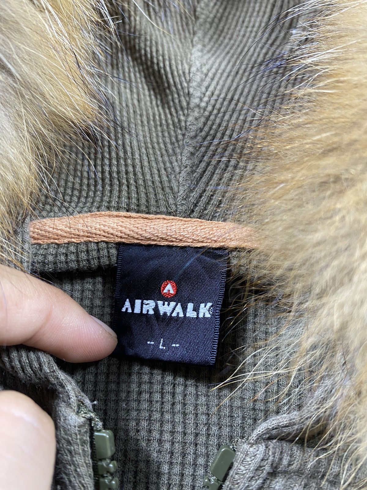 If Six Was Nine × Japanese Brand × Le Grande Bleu (L.G.B.) Japanese Fleece Airwlk Faux Fur hoodie Zip Size US M / EU 48-50 / 2 - 5 Thumbnail