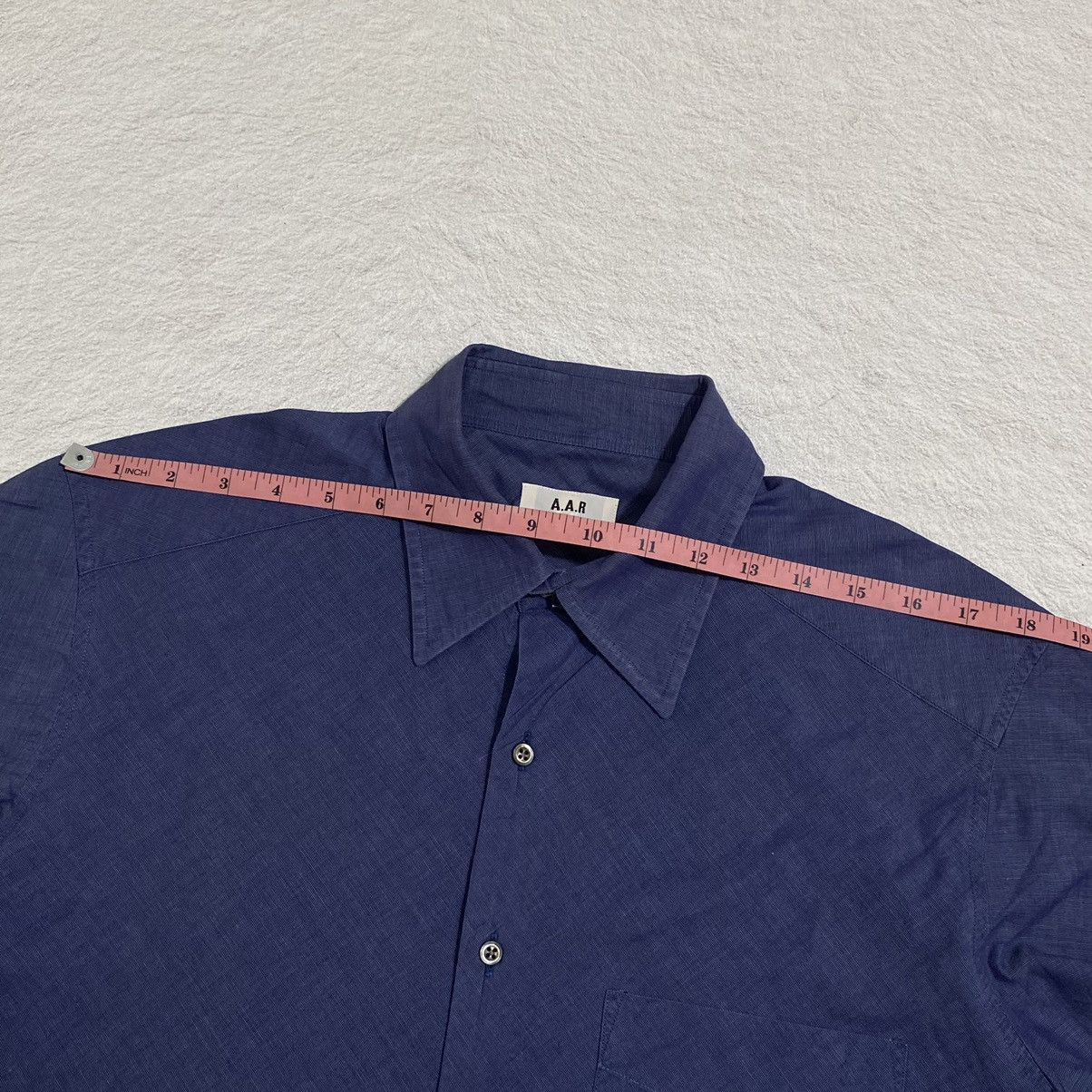 Japanese Brand × Yohji Yamamoto 🔥RARE🔥 A.A.R by Yohji Yamamoto button up shirt Size US L / EU 52-54 / 3 - 9 Thumbnail