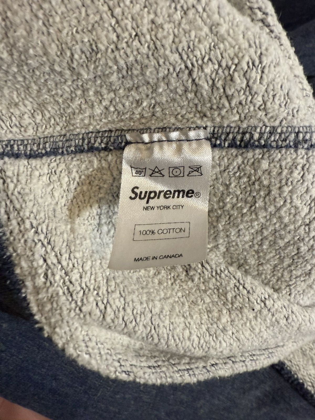 Supreme Supreme Arc Sweatshirt Size US L / EU 52-54 / 3 - 5 Thumbnail